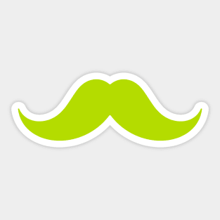 movember mustache Sticker